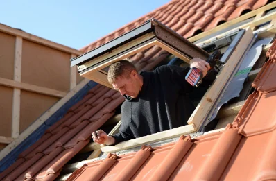 Pose de fenêtres de toit Velux à Lumbres